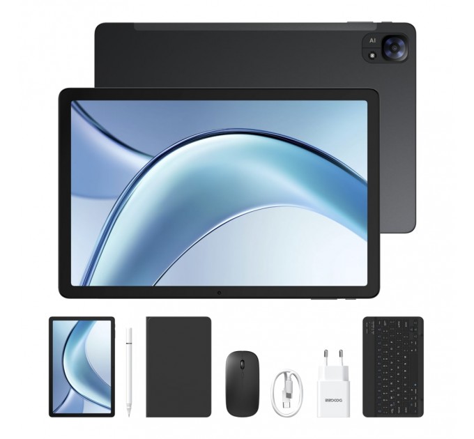 Планшет Doogee Tab E3 8/256 Black VIP Edition