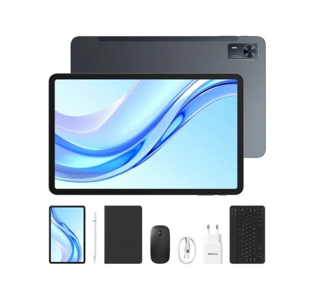 Планшет Doogee Tab E3+ 8/256 Grey VIP Edition
