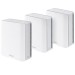 Wi-Fi Mesh-система Asus ZenWiFi BT8 3pk White (90IG0930-MO3B40)