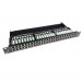 Eserver Патч-панель Eserver 19" 48хRJ-45 STP 1U cat. 5e з організатором кабеля (WT-2409-cat 5e)