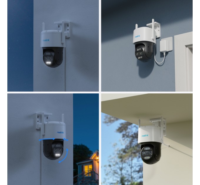 Reolink IP камера Reolink TrackMix Series W760 (TrackMix Wi-Fi)