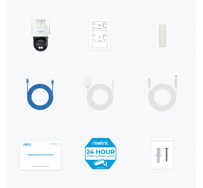 Reolink IP камера Reolink TrackMix Series W760 (TrackMix Wi-Fi)