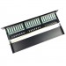 Eserver Патч-панель Eserver 19" 48хRJ-45 STP 1U cat. 5e з організатором кабеля (WT-2409-cat 5e)