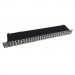 Eserver Патч-панель Eserver 19" 48хRJ-45 STP 1U cat. 5e з організатором кабеля (WT-2409-cat 5e)