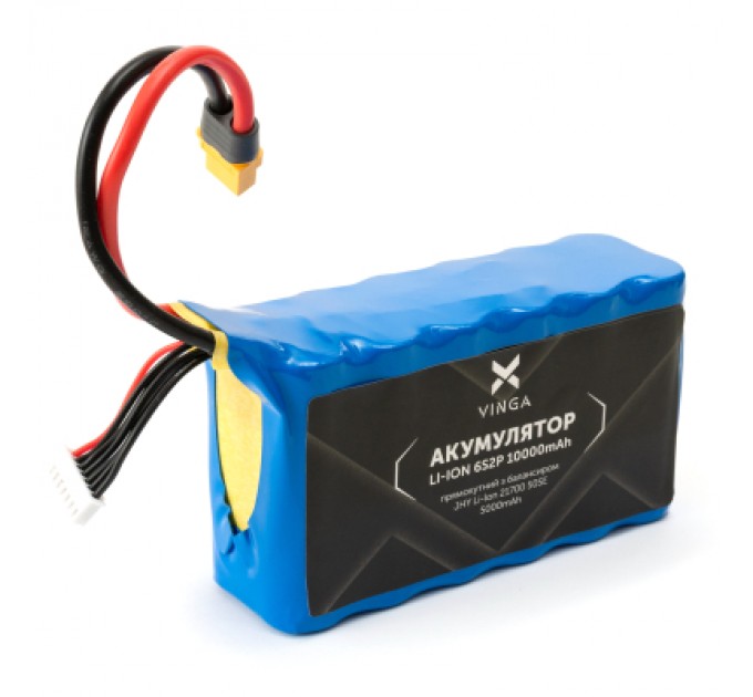 Vinga Акумулятор Vinga Li-ion 6S2P (5000mAh) (V6S2P-5000)