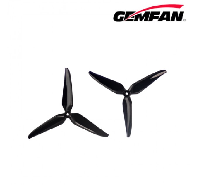 Gemfan Пропелер для дрона Gemfan 7140 PC 3 Blade - Black 2xCW/2xCCW (PMPC7140-3B)