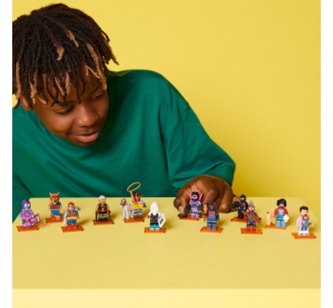 LEGO Конструктор LEGO Minifigures Людина-павук: Крізь Всесвіт (71050)