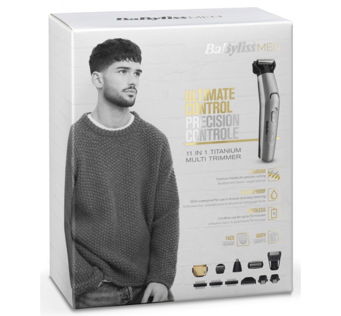 Babyliss Машинка для стрижки Babyliss MT861E