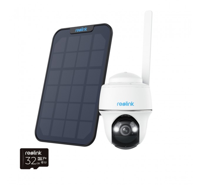 Reolink IP-камера Reolink Go Series G430 (Go PT Plus) із сонячною панеллю