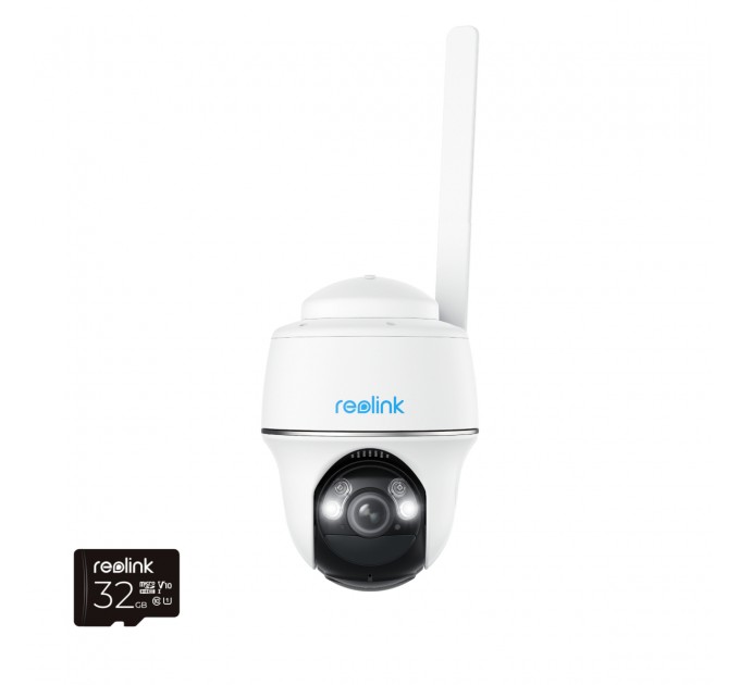 Reolink IP-камера Reolink Go Series G430 (Go PT Plus) із сонячною панеллю