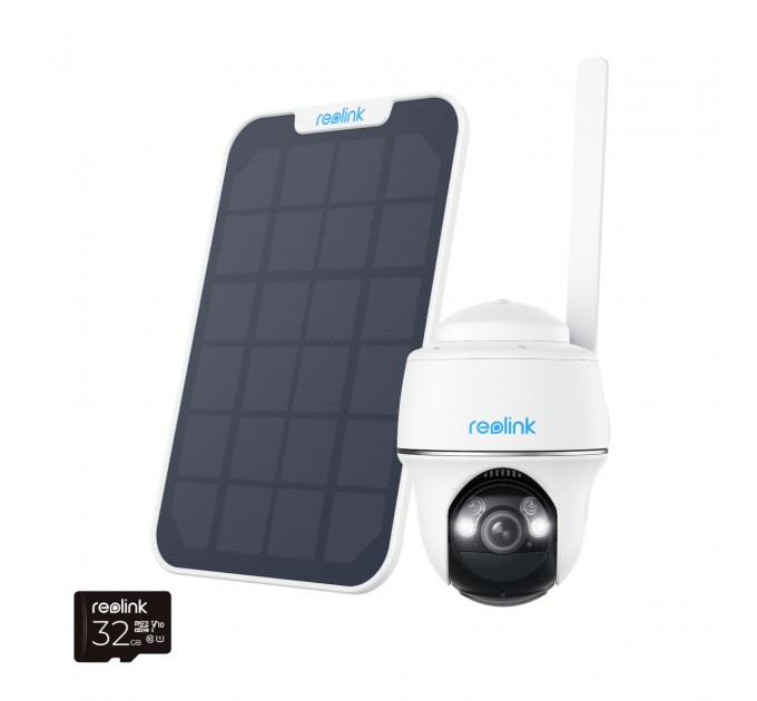 Reolink IP-камера Reolink Go Series G430 (Go PT Plus) із сонячною панеллю