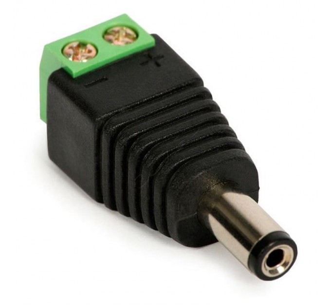 Atis Роз"єм ATIS power під зажим (папа)