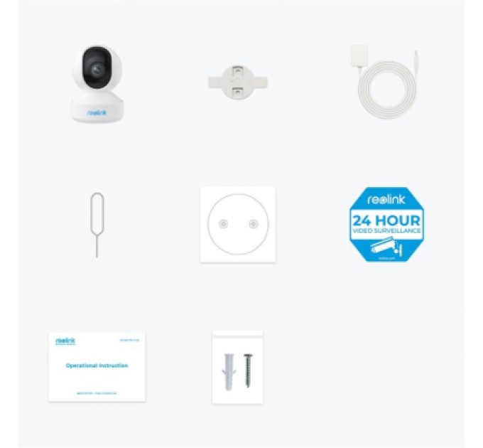 Камера відеоспостереження Reolink E1 Zoom (E340)