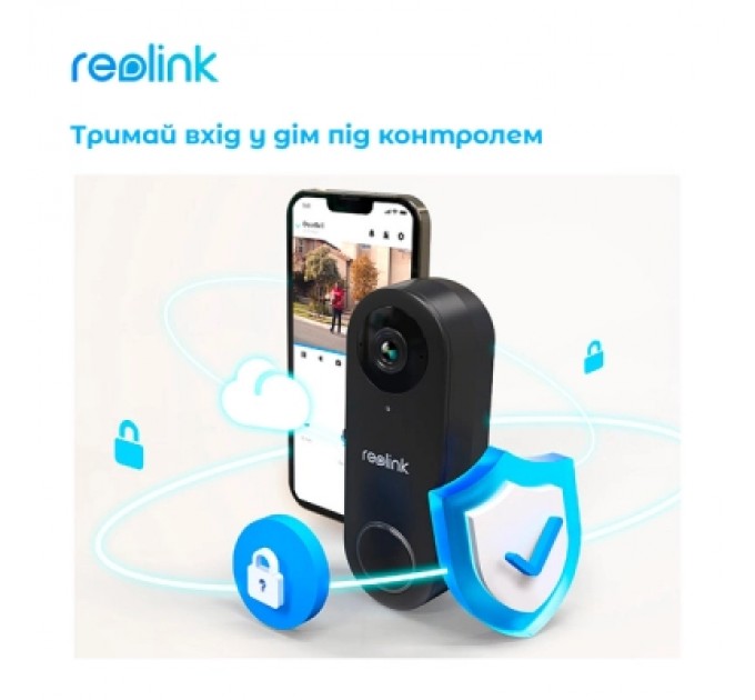 Reolink Панель виклику Reolink Video Doorbell WiFi (D340W)