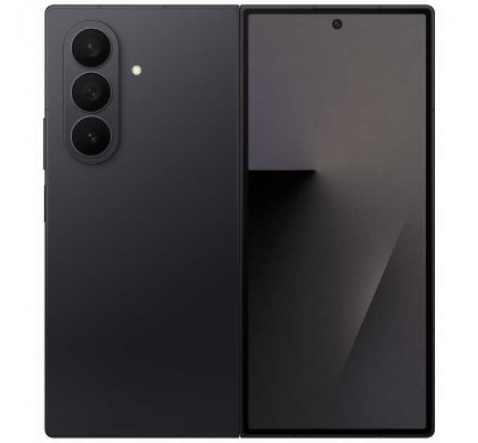 Samsung Мобільний телефон Samsung Galaxy Fold7 16/1Tb Jetblack (SM-F966BZKNSEK)