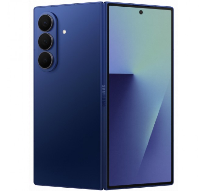 Samsung Мобільний телефон Samsung Galaxy Fold7 12/256Gb Blue Shadow (SM-F966BDBBSEK)