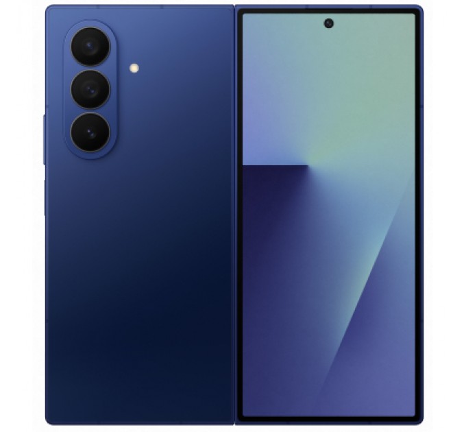 Samsung Мобільний телефон Samsung Galaxy Fold7 12/256Gb Blue Shadow (SM-F966BDBBSEK)
