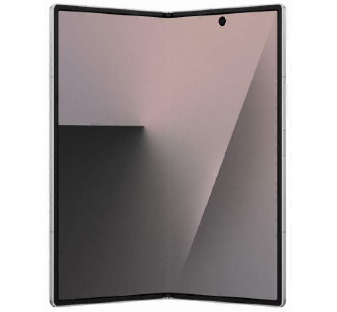 Samsung Мобільний телефон Samsung Galaxy Fold7 12/256Gb Silver Shadow (SM-F966BZSBSEK)