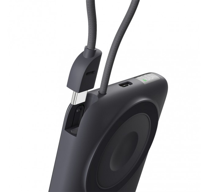 Універсальна мобільна батарея Proove Moon Rock 2 in 1 22.5W 10000mAh Gray (PBR122012105)