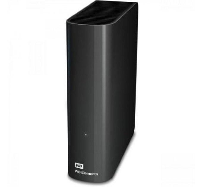 WD Зовнішній жорсткий диск 3.5" 8TB Elements Desktop WD (WDBWLG0080HBK-EESN)
