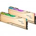 G.Skill Модуль пам'яті для комп'ютера DDR5 32GB (2x16GB) 6000 MHz Trident Z5 Royal Gold G.Skill (F5-6000J2836G16GX2-TR5G)