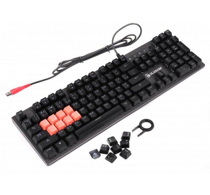 Клавіатура Bloody B760 Grey