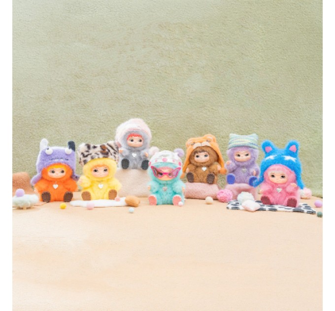 Pop Top М'яка іграшка Pop Top сюрприз Letsvan Wakuku Весела вечірка (17WK-0601)