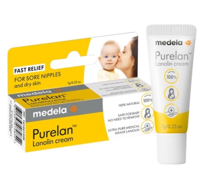 Косметика для мам Medela Purelan 2.0, 7 г крем для сосків (101041320)