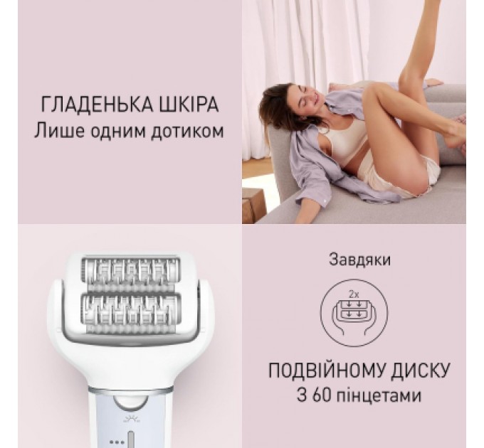 Panasonic Епілятор Panasonic ES-EY90-A520 (641627)