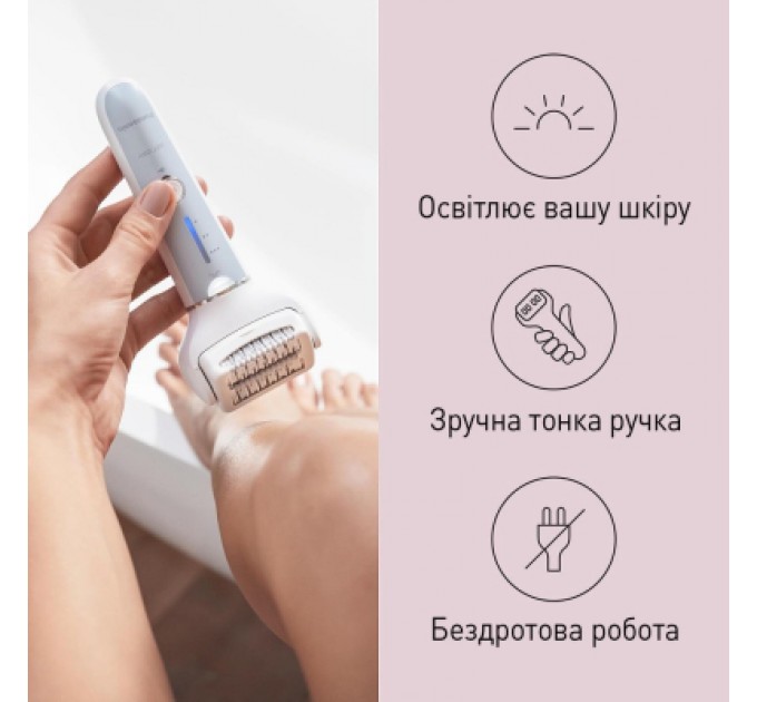 Panasonic Епілятор Panasonic ES-EY90-A520 (641627)