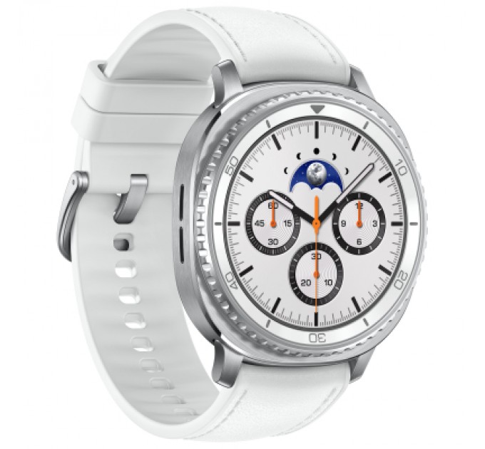 Смарт-годинник Samsung Galaxy Watch 8 Classic White (SM-L500NZWASEK)