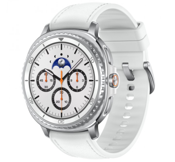 Смарт-годинник Samsung Galaxy Watch 8 Classic White (SM-L500NZWASEK)