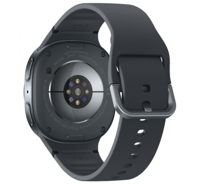 Смарт-годинник Samsung Galaxy Watch 8 40mm Gray (SM-L320NDAASEK)