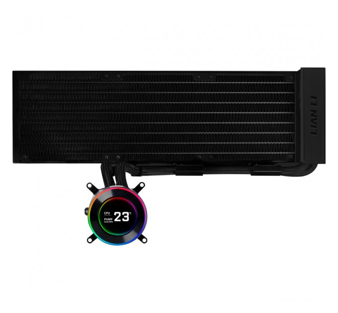 Система водяного охолодження Lian Li HydroShift II LCD-C 360 Fanless Black (G89.GHS2LCD36B.00)