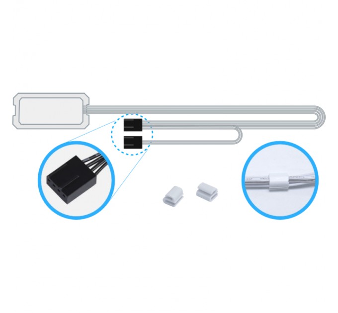 Lian Li Вентилятор Lian Li Uni Fan CL Wireless 120-1 Black (G99.12CL1W1B.00)