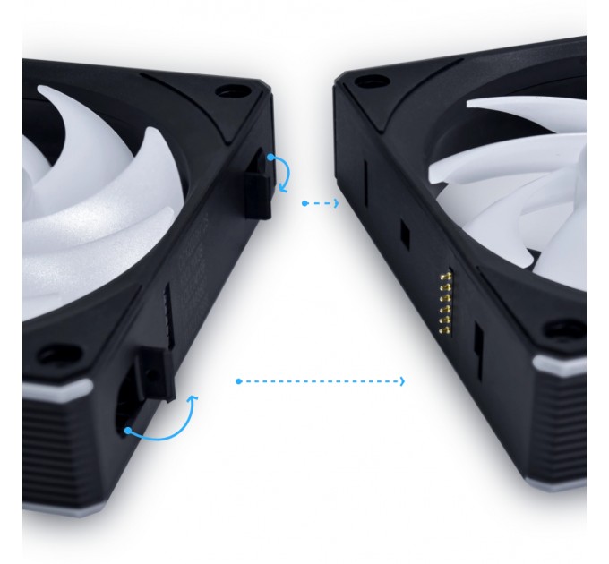 Lian Li Вентилятор Lian Li Uni Fan CL Wireless 120-1 Black (G99.12CL1W1B.00)