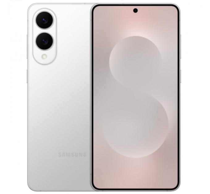 Samsung Мобільний телефон Samsung Galaxy S25 Edge 12/256Gb Titanium Silver (SM-S937BZSDEUC)