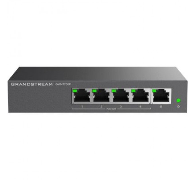 Комутатор мережевий Grandstream GWN7700P