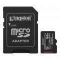 Kingston Карта пам'яті Kingston 64GB microSDXC class 10 UHS-I V10 A1 Canvas Select Plus (SDCS3/64GB)