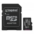 Kingston Карта пам'яті Kingston 256GB microSDXC class 10 UHS-I V10 A1 Canvas Select Plus (SDCS3/256GB)