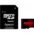 Apacer Карта пам'яті Apacer 256GB microSDXC class 10 UHS-I V10 A1 (AP256GMCSX10UB-R)