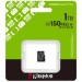 Kingston Карта пам'яті Kingston 1TB microSDXC class 10 UHS-I U3 V30 A1 Canvas Select Plus (SDCS3/1TBSP)