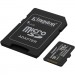 Kingston Карта пам'яті Kingston 128GB microSDXC class 10 UHS-I U3 V30 A1 Canvas Select Plus (SDCS3/128GB)