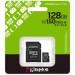 Kingston Карта пам'яті Kingston 128GB microSDXC class 10 UHS-I U3 V30 A1 Canvas Select Plus (SDCS3/128GB)