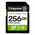 Kingston Карта пам'яті Kingston 256GB SDXC class 10 UHS-I V10 A1 Canvas Select Plus (SDS3/256GB)