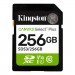 Kingston Карта пам'яті Kingston 256GB SDXC class 10 UHS-I V10 A1 Canvas Select Plus (SDS3/256GB)