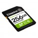 Kingston Карта пам'яті Kingston 256GB SDXC class 10 UHS-I V10 A1 Canvas Select Plus (SDS3/256GB)