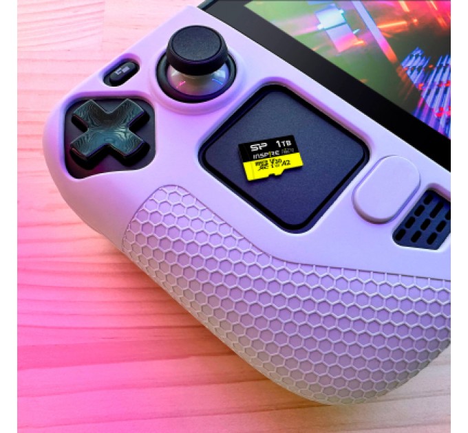 Silicon Power Карта пам'яті Silicon Power 128GB microSDXC class 10 UHS-I U3 V30 A1 Inspire (SP128GBSTXLV3V1NSP)