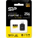Silicon Power Карта пам'яті Silicon Power 256GB microSDXC class 10 UHS-I U3 V30 A1 Inspire (SP256GBSTXLA2V1NSP)