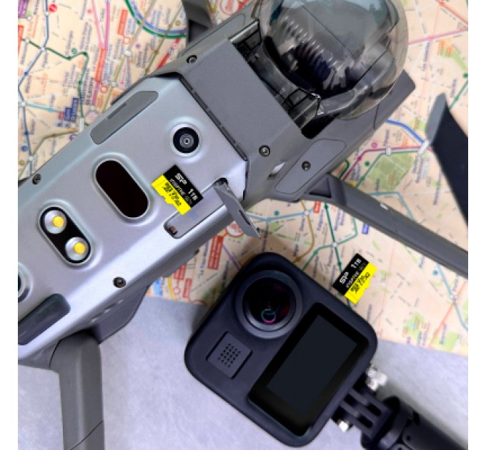 Silicon Power Карта пам'яті Silicon Power 256GB microSDXC class 10 UHS-I U3 V30 A1 Inspire (SP256GBSTXLA2V1NSP)